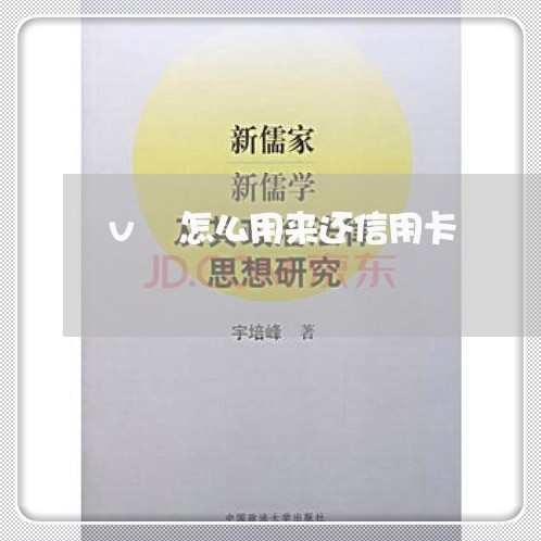 v 怎么用来还信用卡/2023082750204